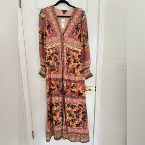 Beautiful NWT Vineet Bahl Maxi dress. Purchased at Anthropologie.